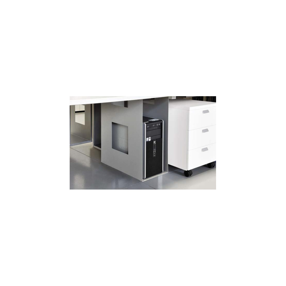 BUREAU DOUBLE A4 Profondeur 80 de chez OFFICE and CO