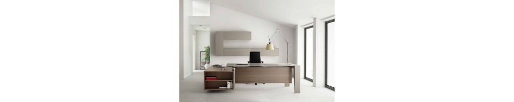 Bureau direction cabinet travail haut de gamme design italin qualite allemande tendance francaise chez S26 Drome Ardeche
